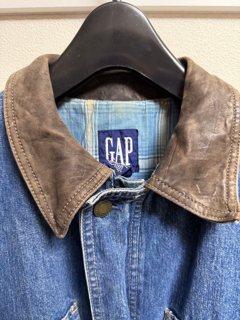 OLDGAP デニムカバーオール
