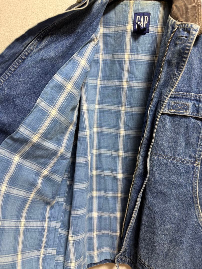 OLDGAP デニムカバーオール