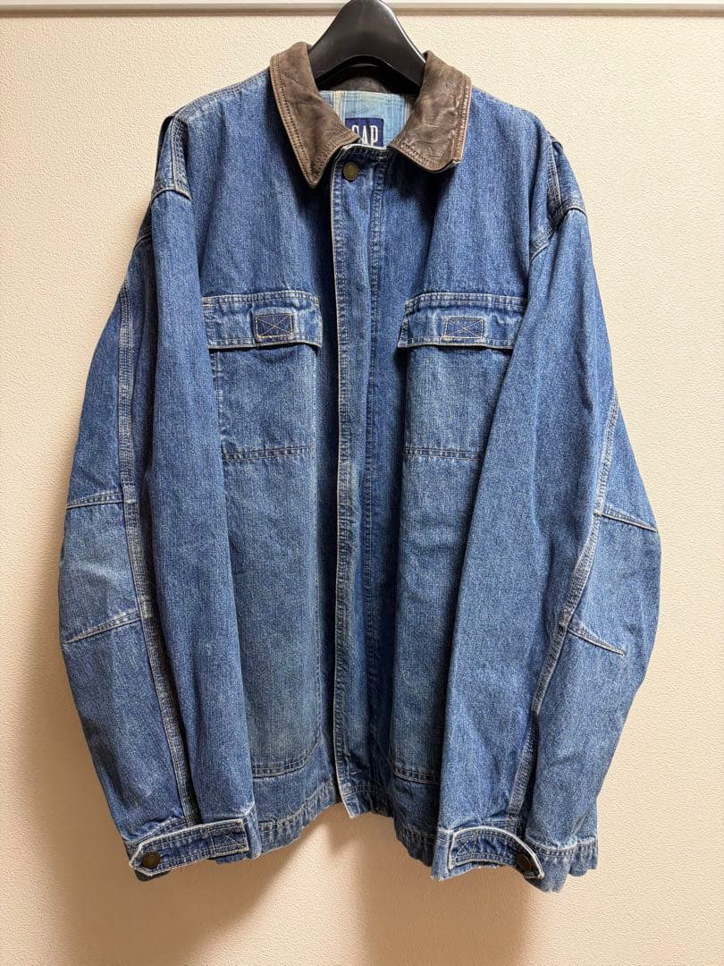 OLDGAP デニムカバーオール