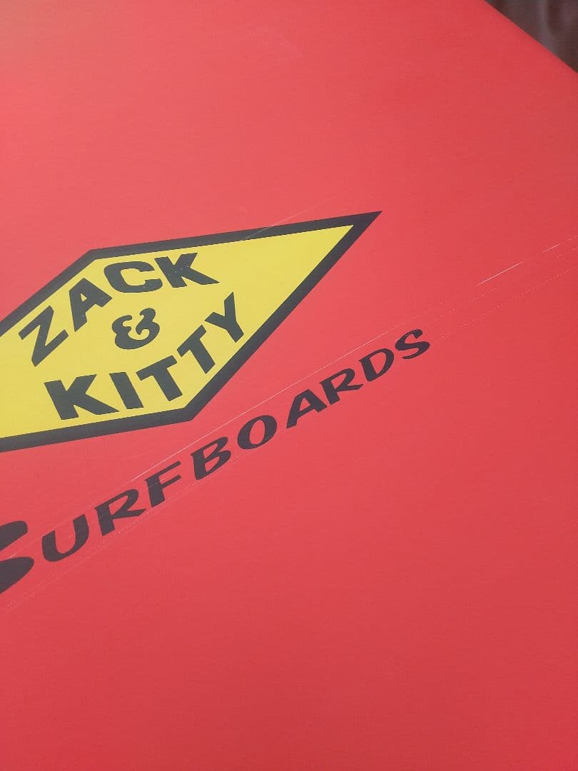 ZACK & KITTY ロングボード 9'4 発送不可