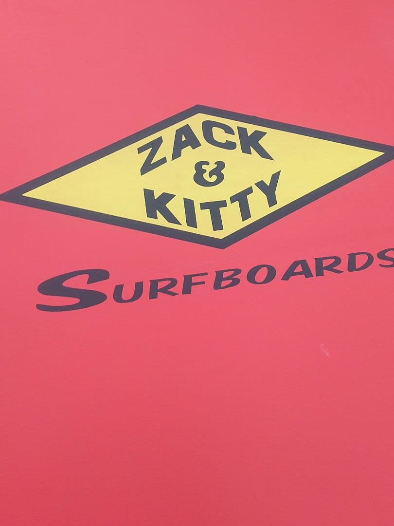 ZACK & KITTY ロングボード 9'4 発送不可