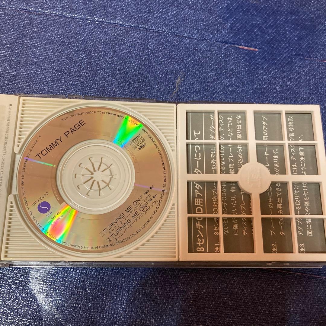 トミー・ペイジ  PAGE ターンイング　8センチ8cmシングルCD