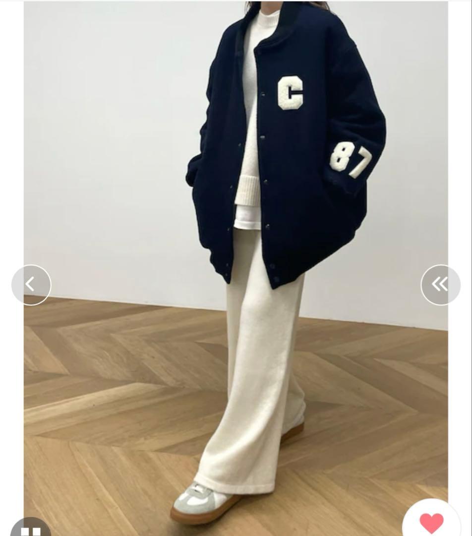 キャナルジーン YA-YA ウールモッサスタジャン