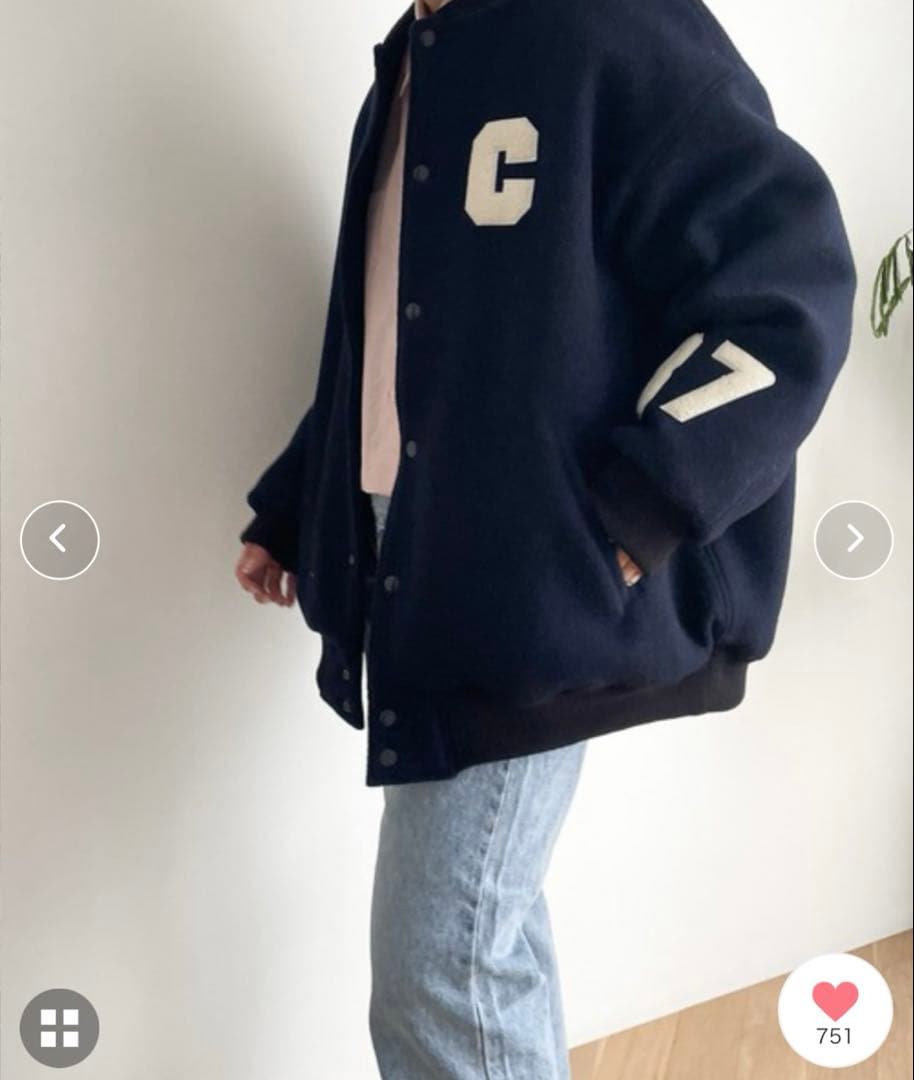 キャナルジーン YA-YA ウールモッサスタジャン