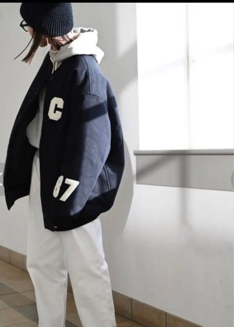 キャナルジーン YA-YA ウールモッサスタジャン