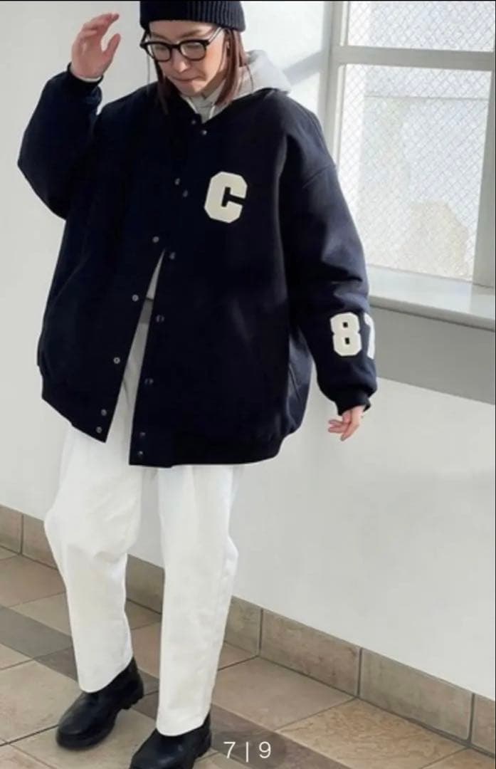 キャナルジーン YA-YA ウールモッサスタジャン