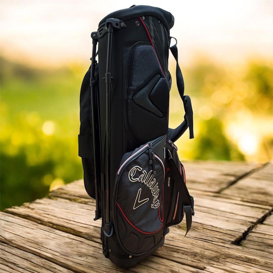 【極美品】希少　Callaway スタンドキャディバッグ 9インチ　キャロウェイ