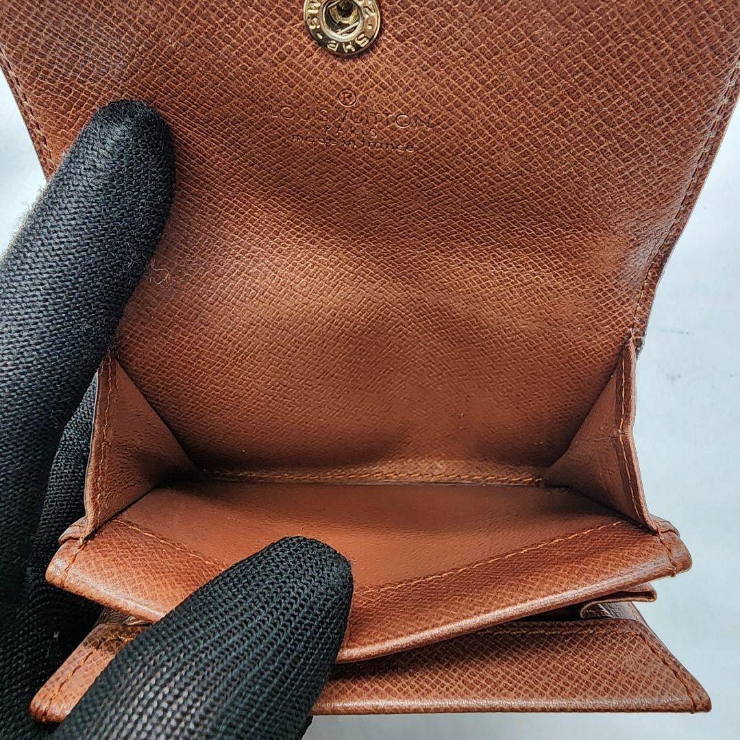 Louis Vuitton ルイヴィトン ポルトモネ コンパクト 財布 ②