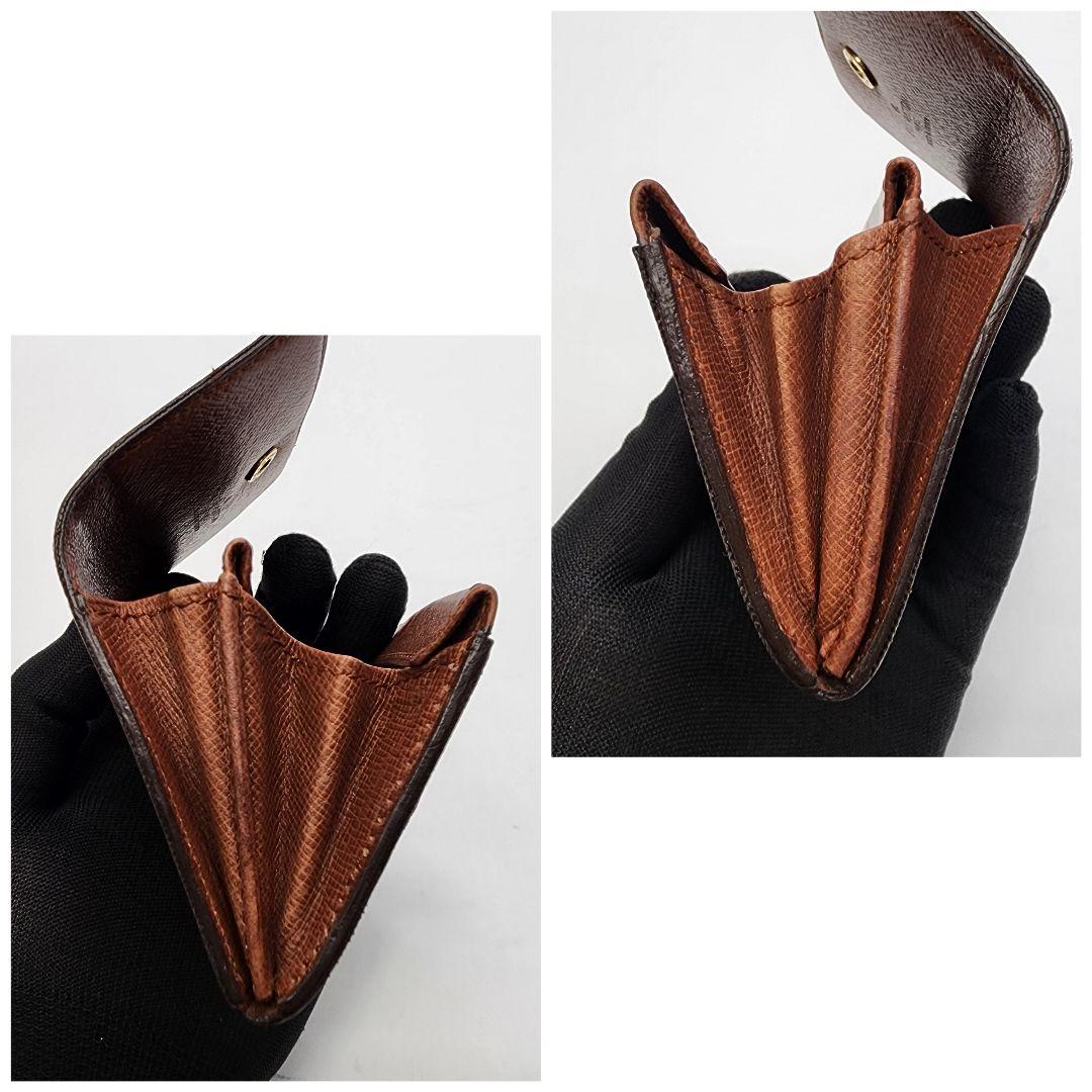 Louis Vuitton ルイヴィトン ポルトモネ コンパクト 財布 ②