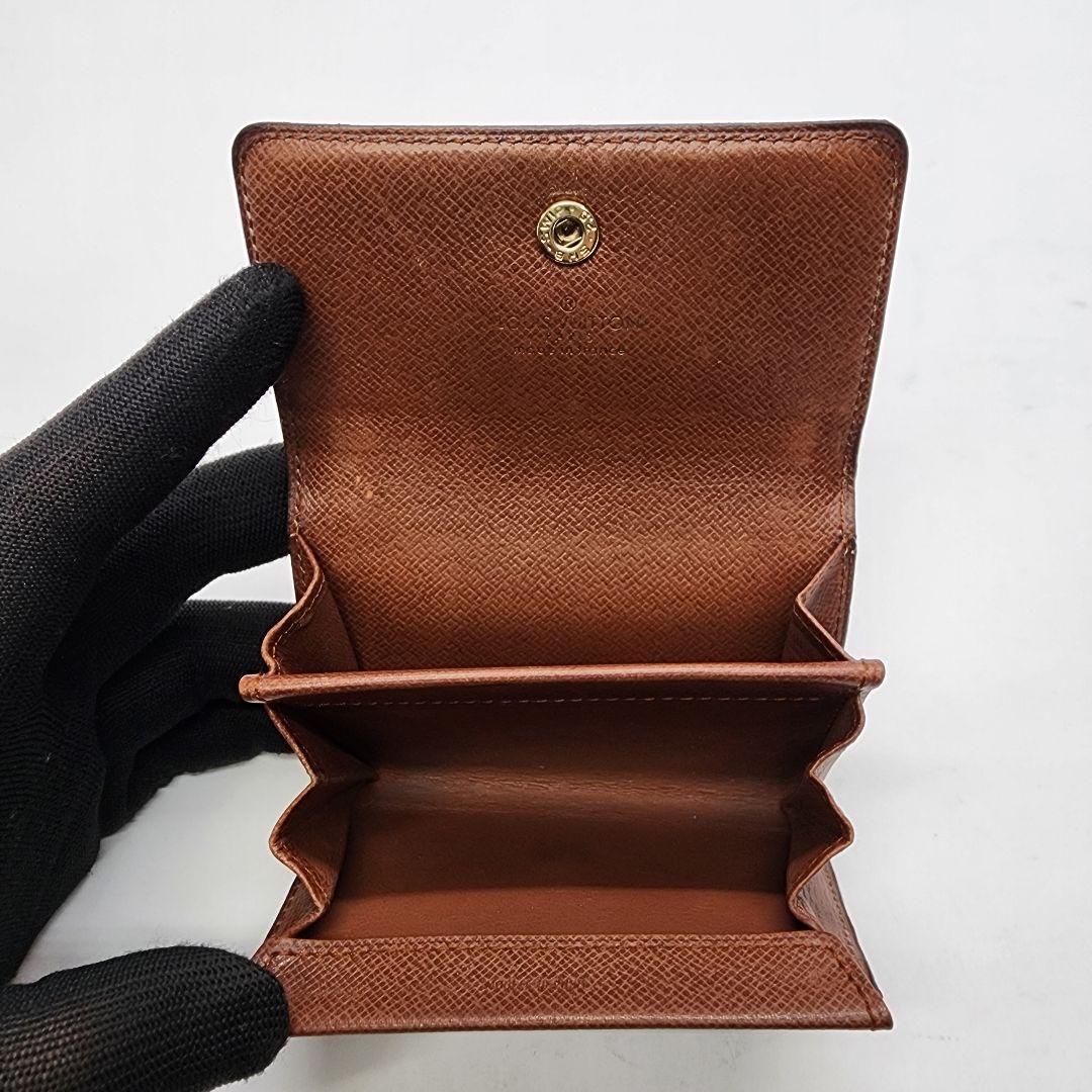 Louis Vuitton ルイヴィトン ポルトモネ コンパクト 財布 ②