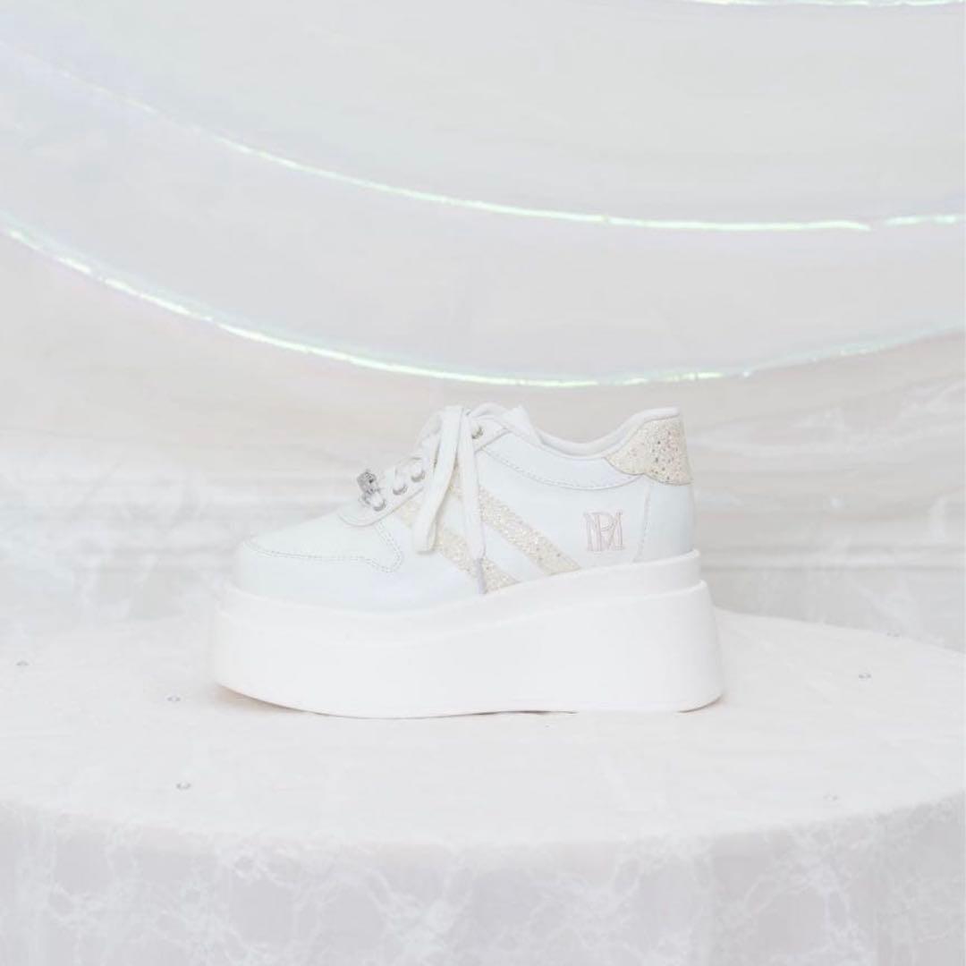 胡*麻様 rosemuseスニーカー　medium ホワイト