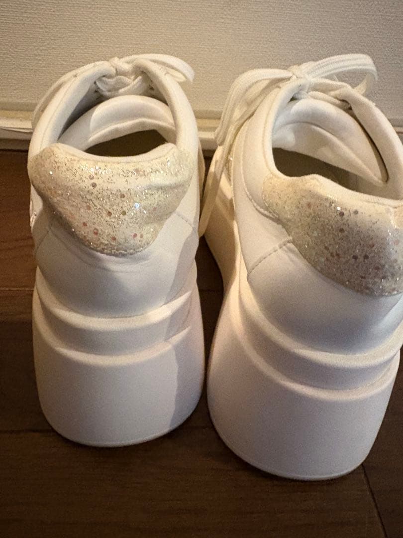 胡*麻様 rosemuseスニーカー　medium ホワイト