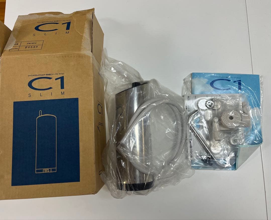 日本ガイシ浄水器 C1 SLIM CW-401 未使用品