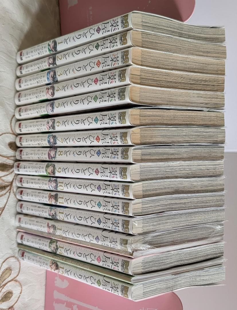 特典付 全巻初版セット スクエニ 薬屋のひとりごと 1～16巻 アクスタ グッズ