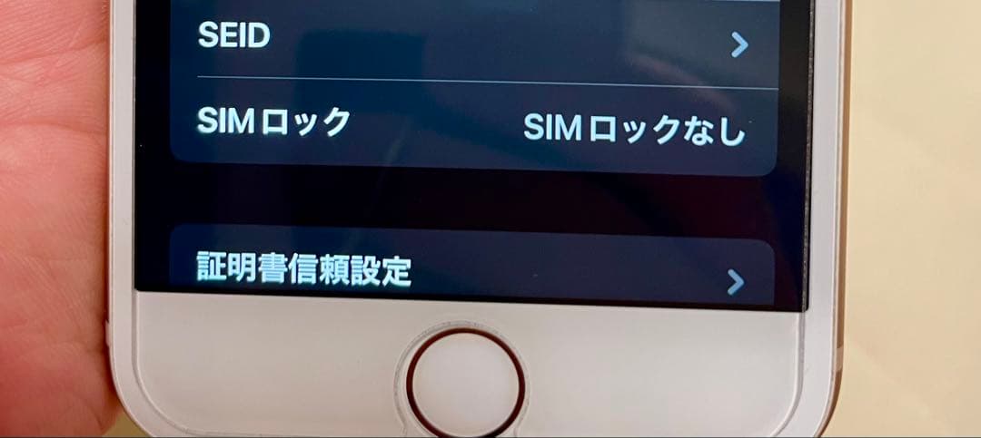 Apple iPhone8 ピンクゴールド 本体　256GB SIMフリー