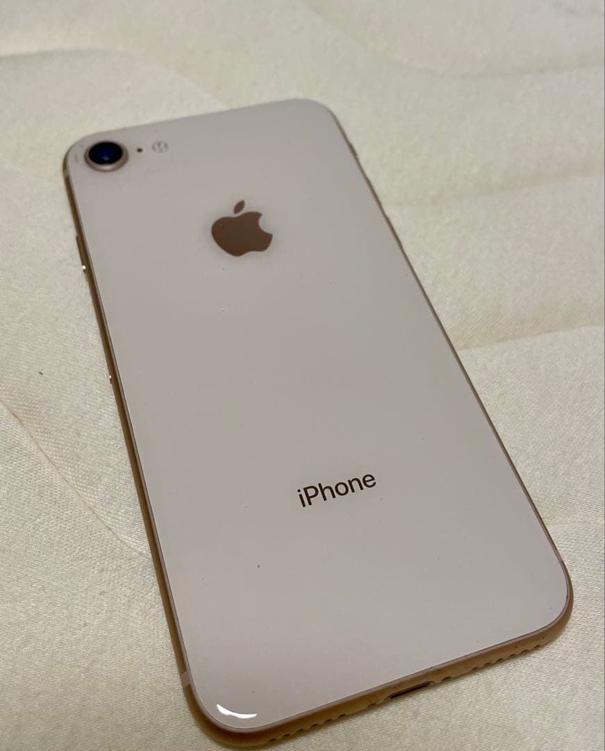 Apple iPhone8 ピンクゴールド 本体　256GB SIMフリー