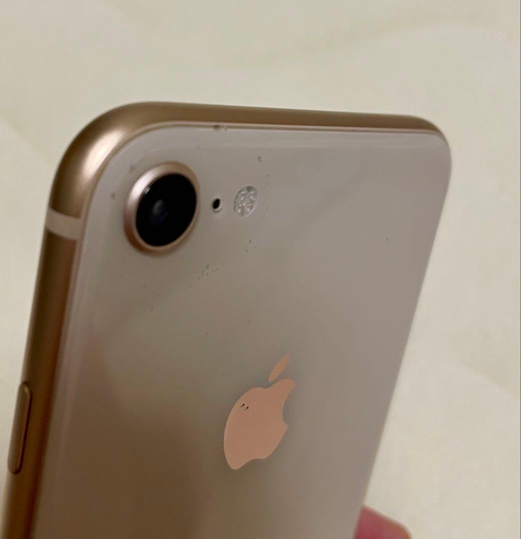 Apple iPhone8 ピンクゴールド 本体　256GB SIMフリー