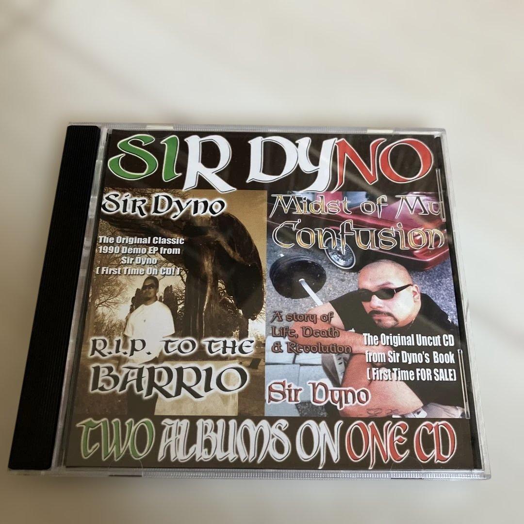 洋楽 Sir Dyno R.I.P. to the Barrio