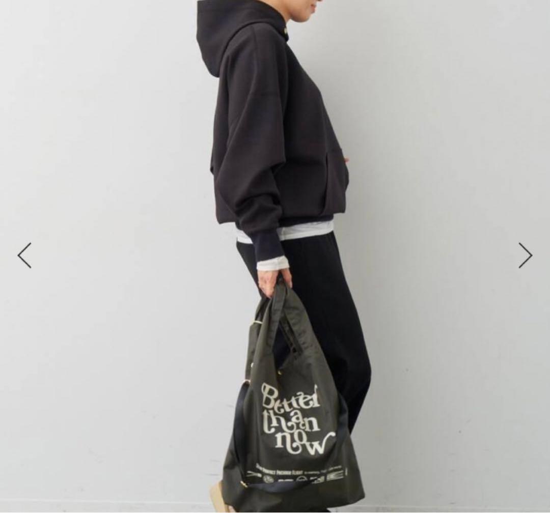 ドゥーズィエムクラス　2024AW Oversized Hoodie ブラック
