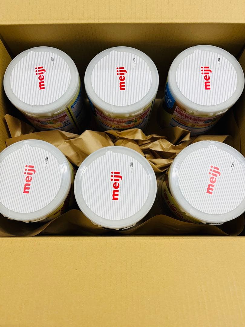 【賞味期限】2026年5月 明治 ほほえみ 800g × 6缶