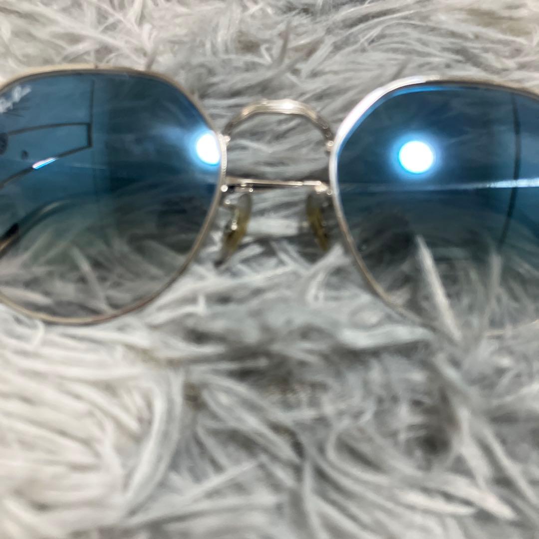 Ray-Ban ラウンドサングラス ケース付き