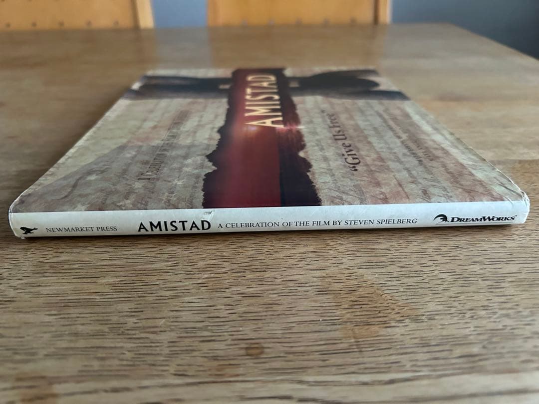 【 スピルバーグ監督作品 】AMISTAD \" Give Us Free \"