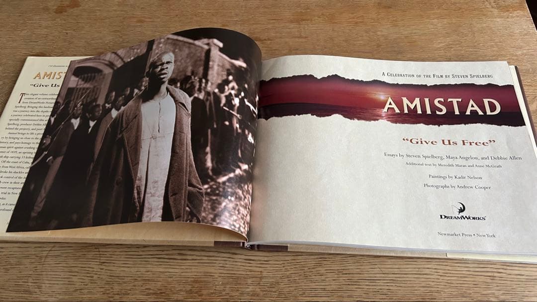 【 スピルバーグ監督作品 】AMISTAD \" Give Us Free \"