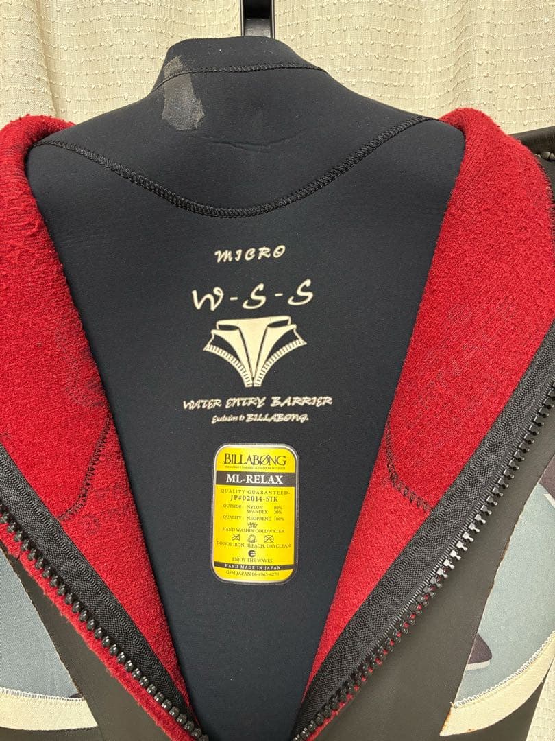 BILABONG(ビラボン)5×3mm セミドライ メンズMLサイズ