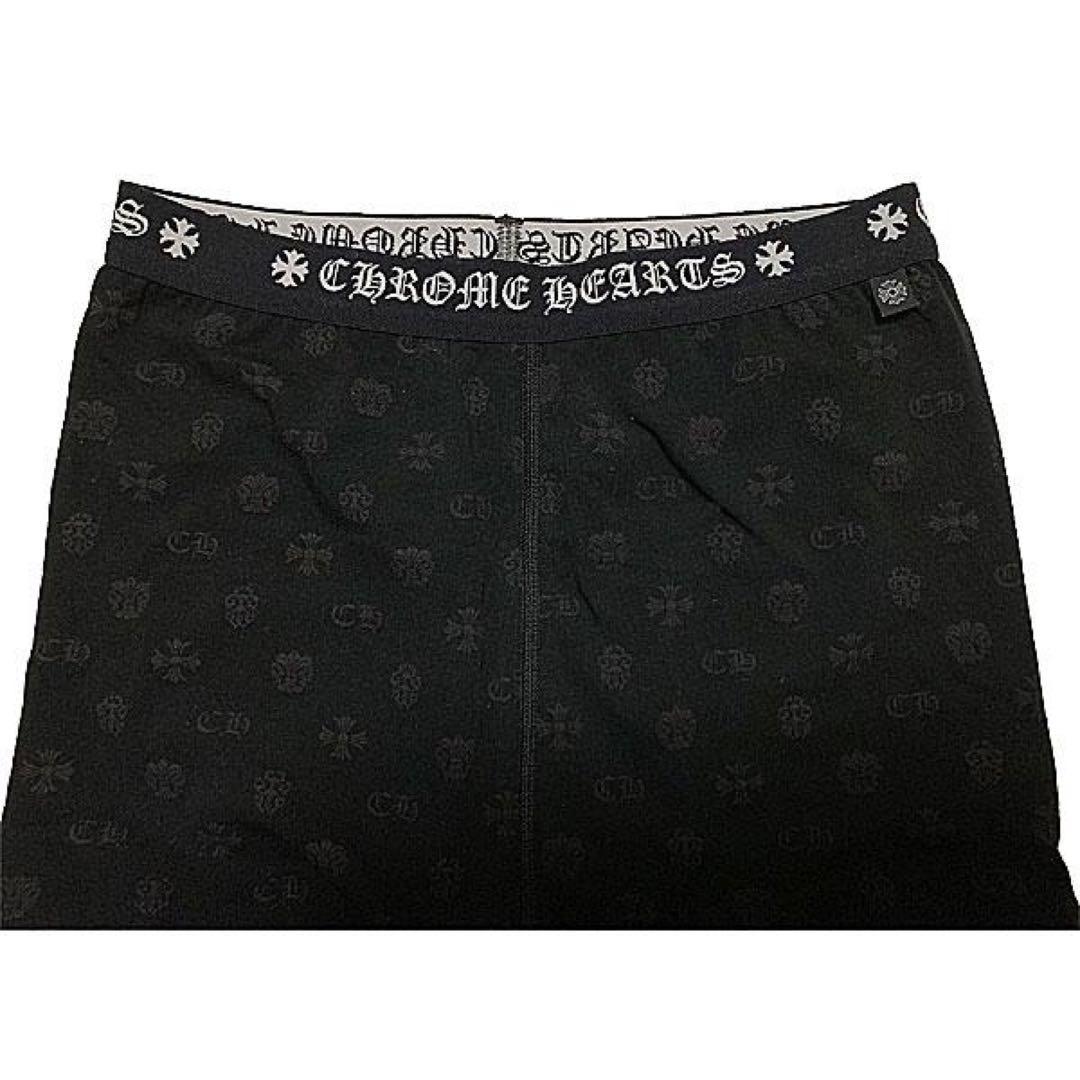 新品！ CHROME HEARTS レディースレギンス M ブラック