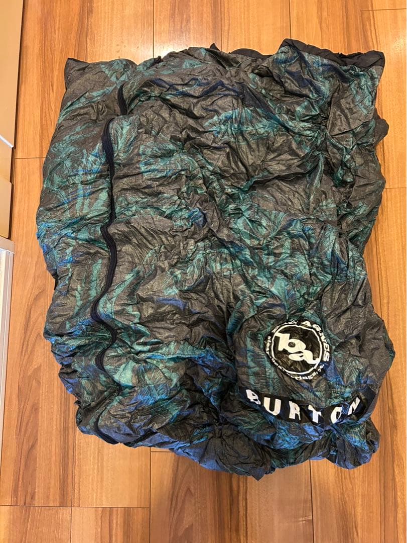 Big Agnes x Burton 寝袋 The Dirt Bag