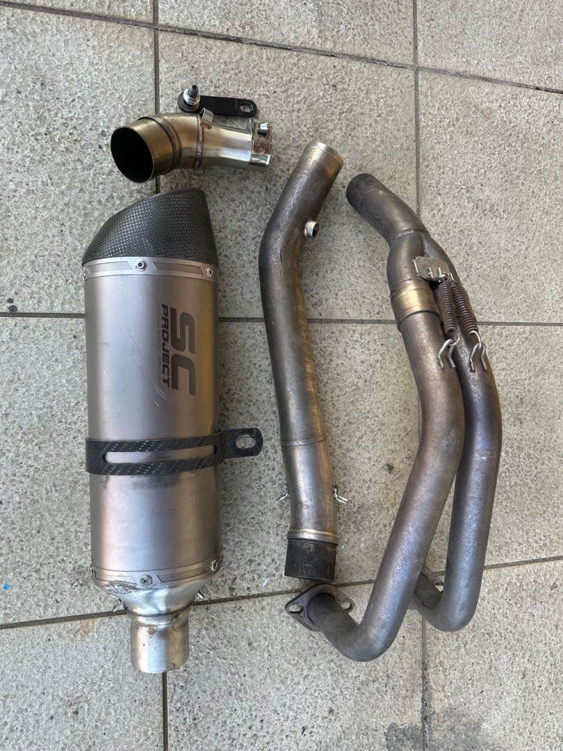 YZF R25 R3 SCマフラー➕エキパイ➕その他セット