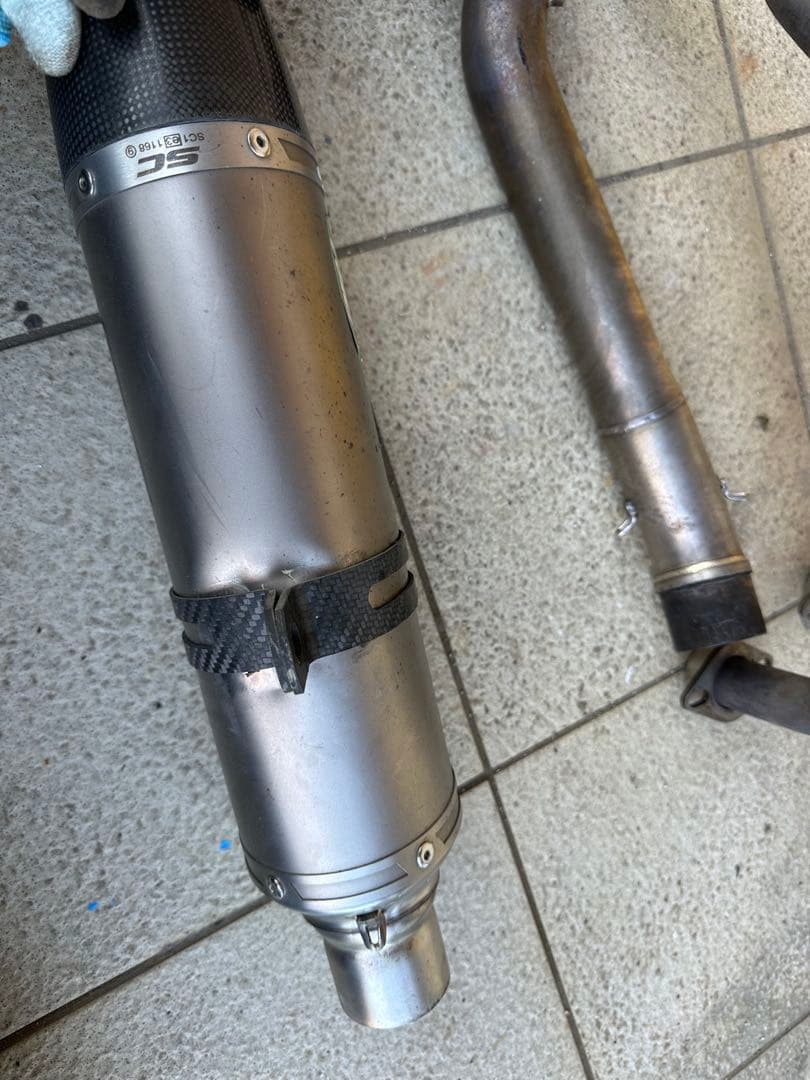 YZF R25 R3 SCマフラー➕エキパイ➕その他セット