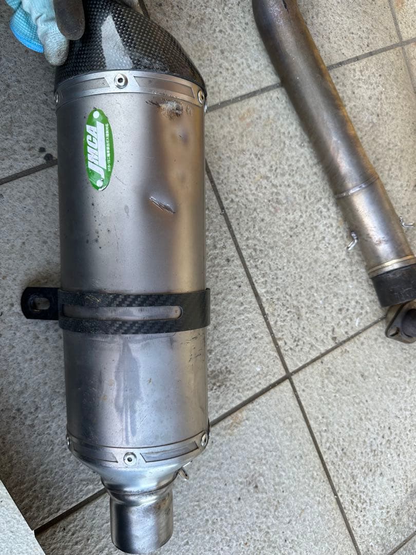 YZF R25 R3 SCマフラー➕エキパイ➕その他セット