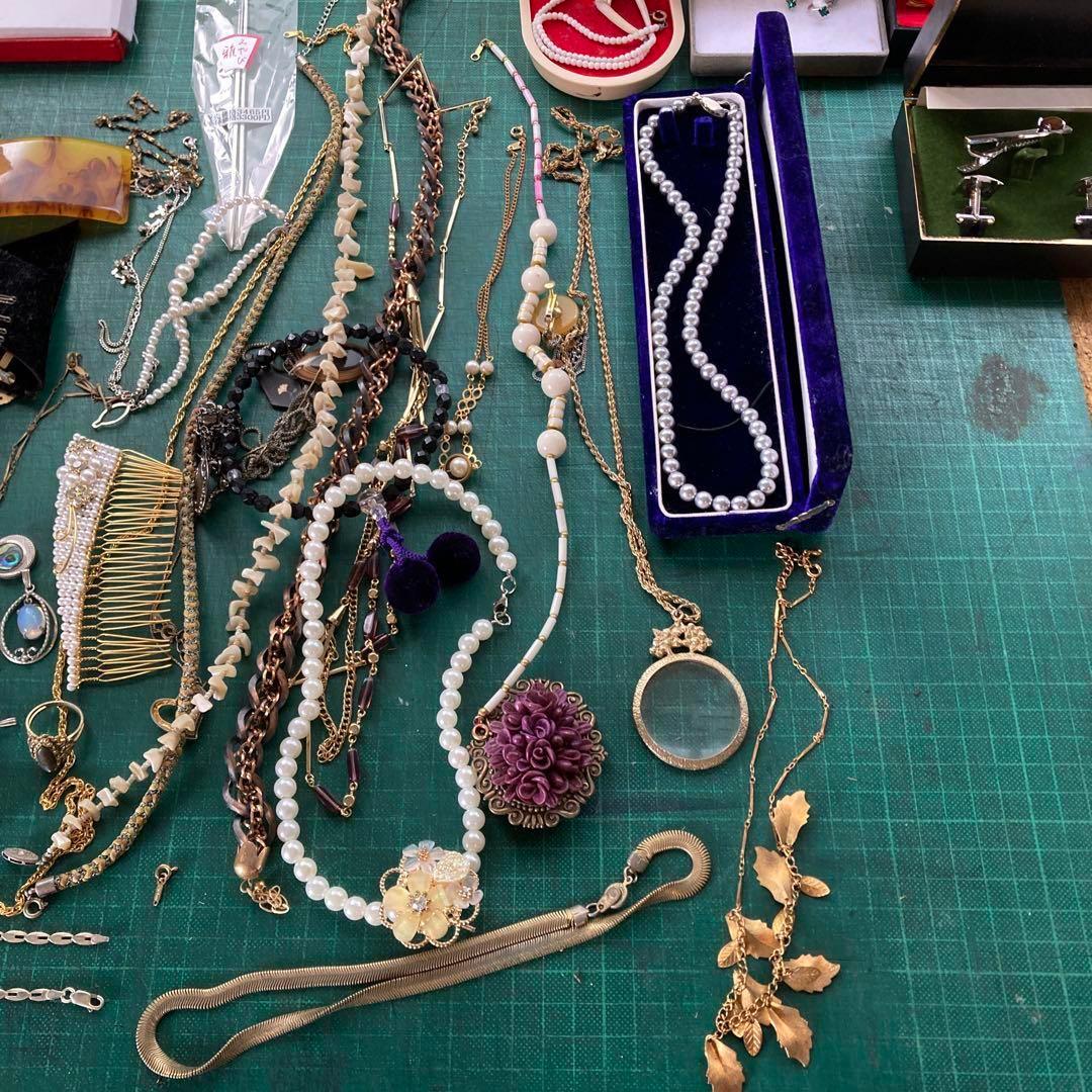 リ*ʔ様 シルバーの刻印あり 色々なアクセサリー まとめ売り 収集品 など 1.