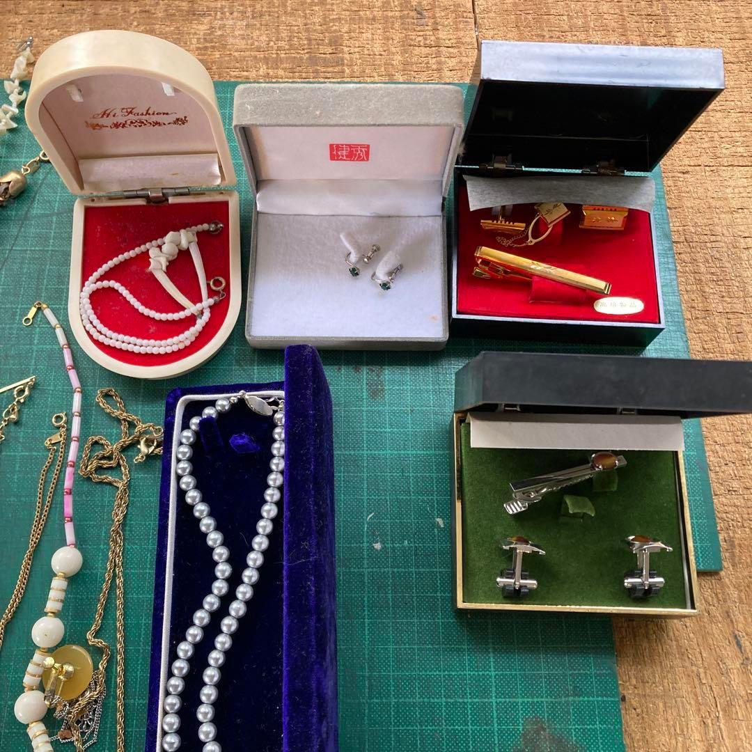 リ*ʔ様 シルバーの刻印あり 色々なアクセサリー まとめ売り 収集品 など 1.