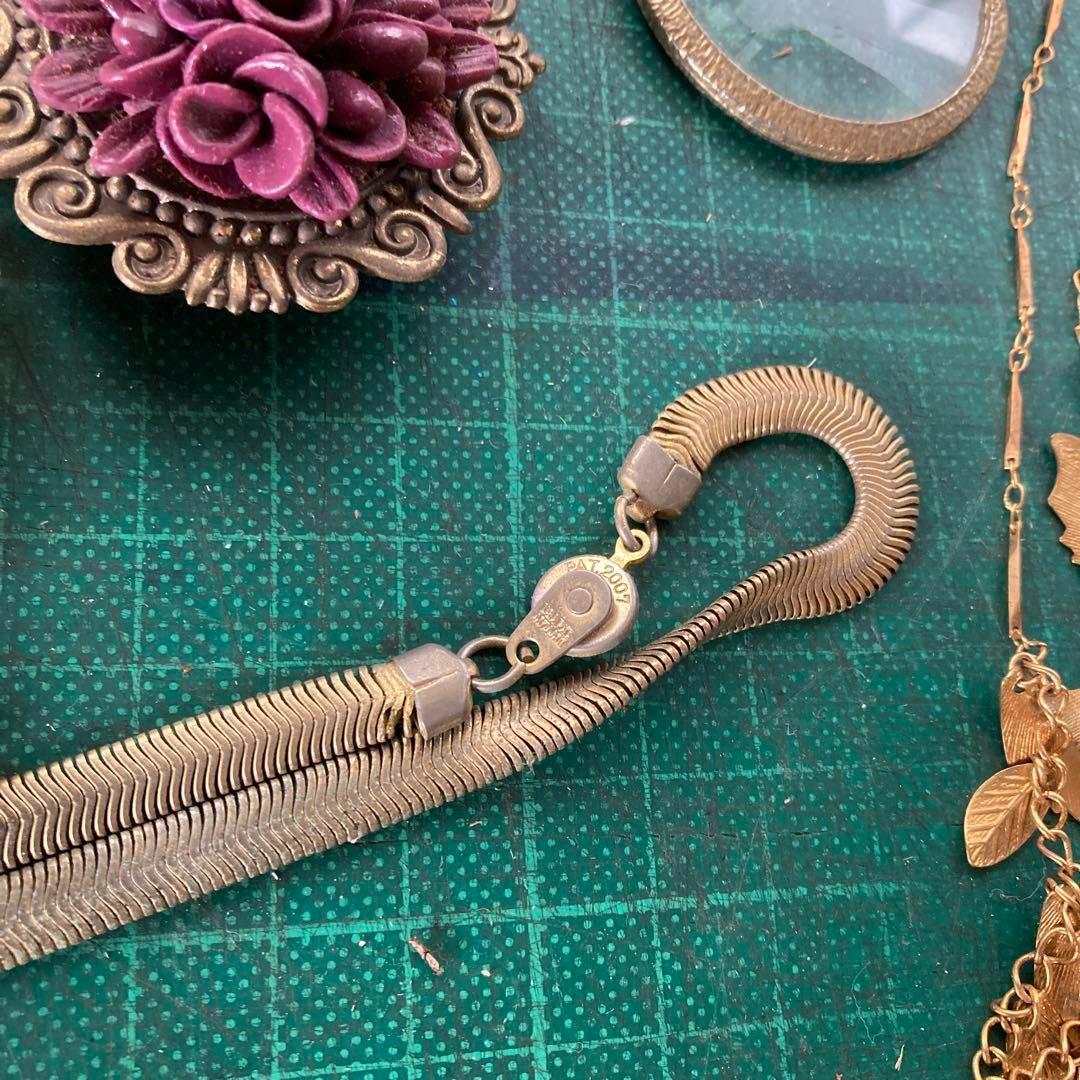 リ*ʔ様 シルバーの刻印あり 色々なアクセサリー まとめ売り 収集品 など 1.