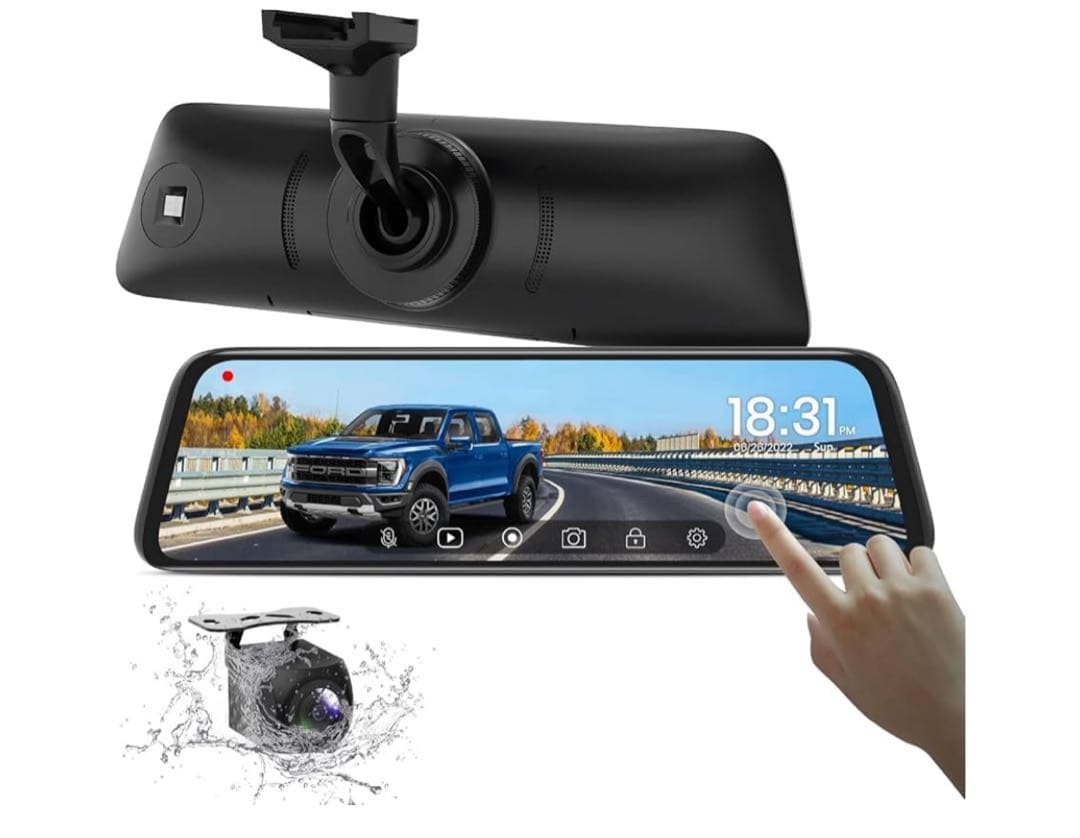 T9 バックミラー モニター