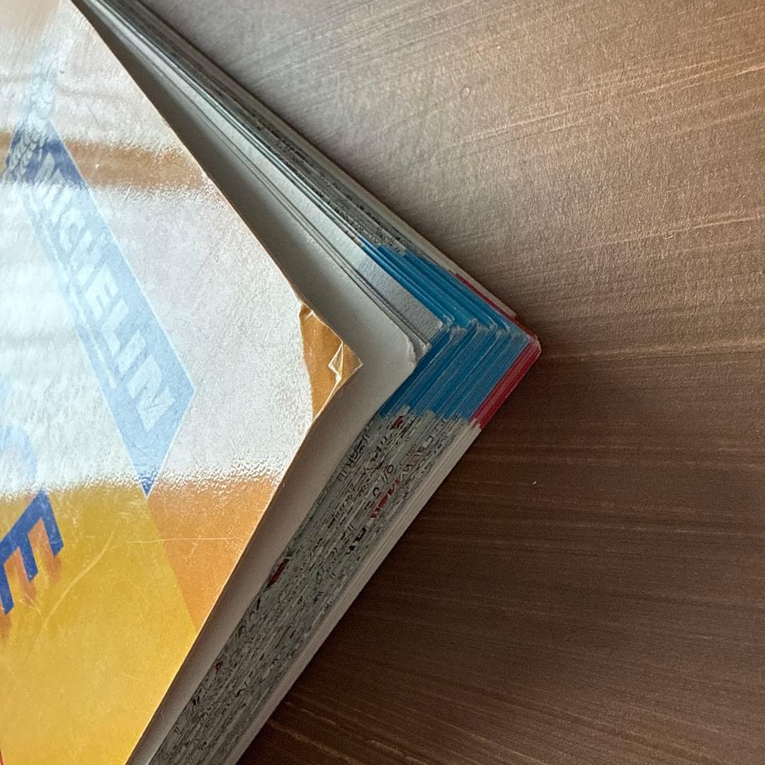 MICHELIN フランス 観光・運転用地図