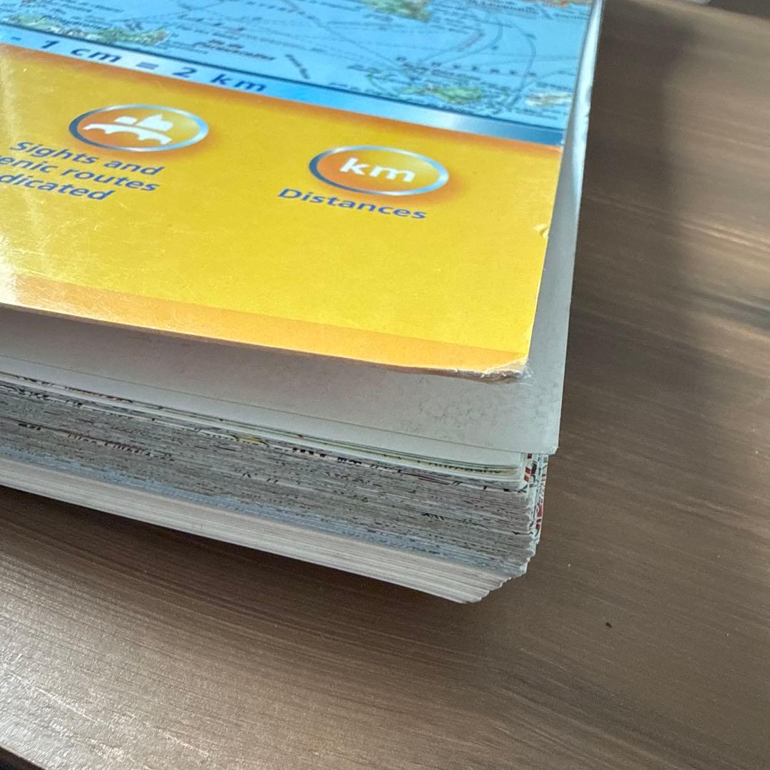 MICHELIN フランス 観光・運転用地図