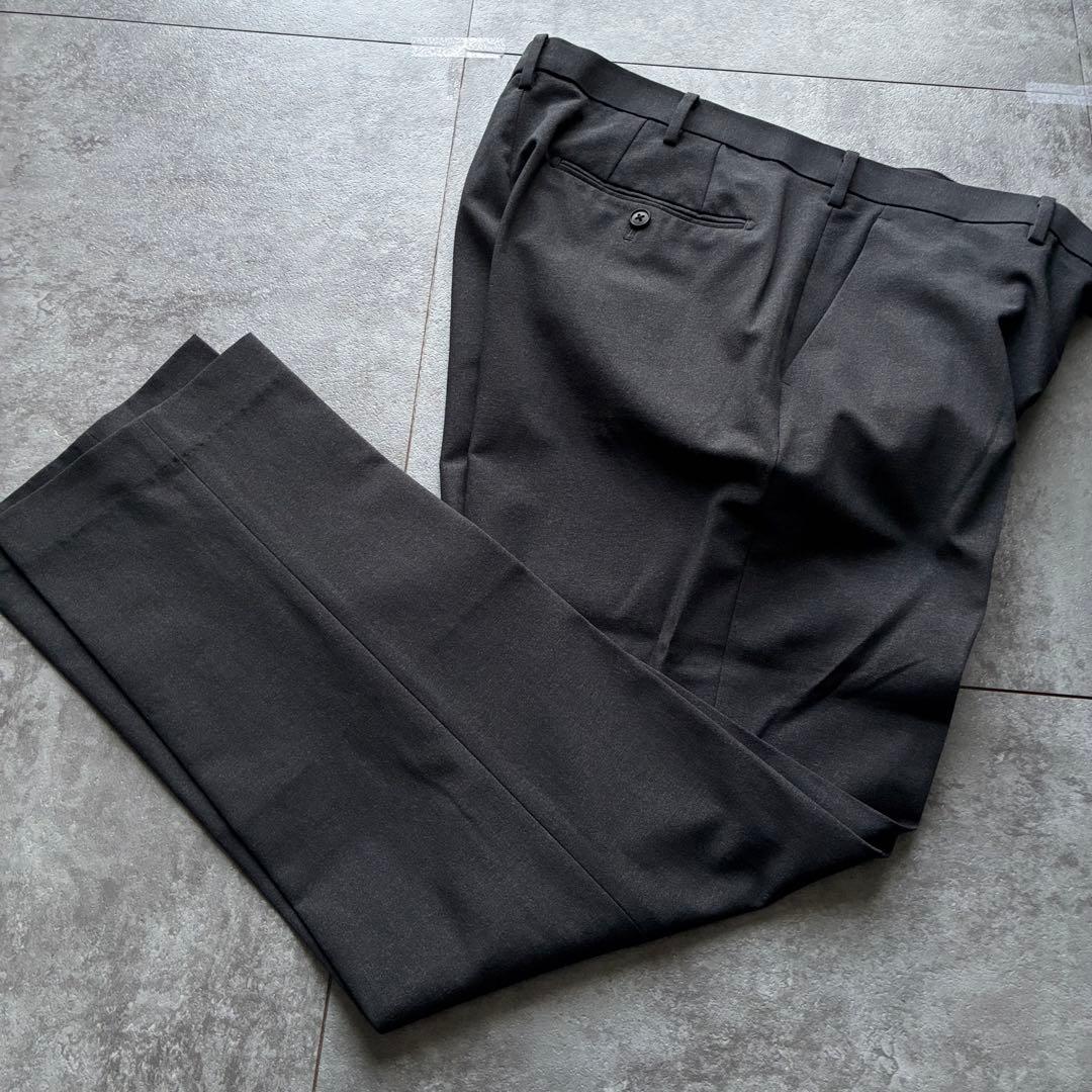 タグ付　XL UNIQLO 感動ジャケット セットアップ スーツ グレー系