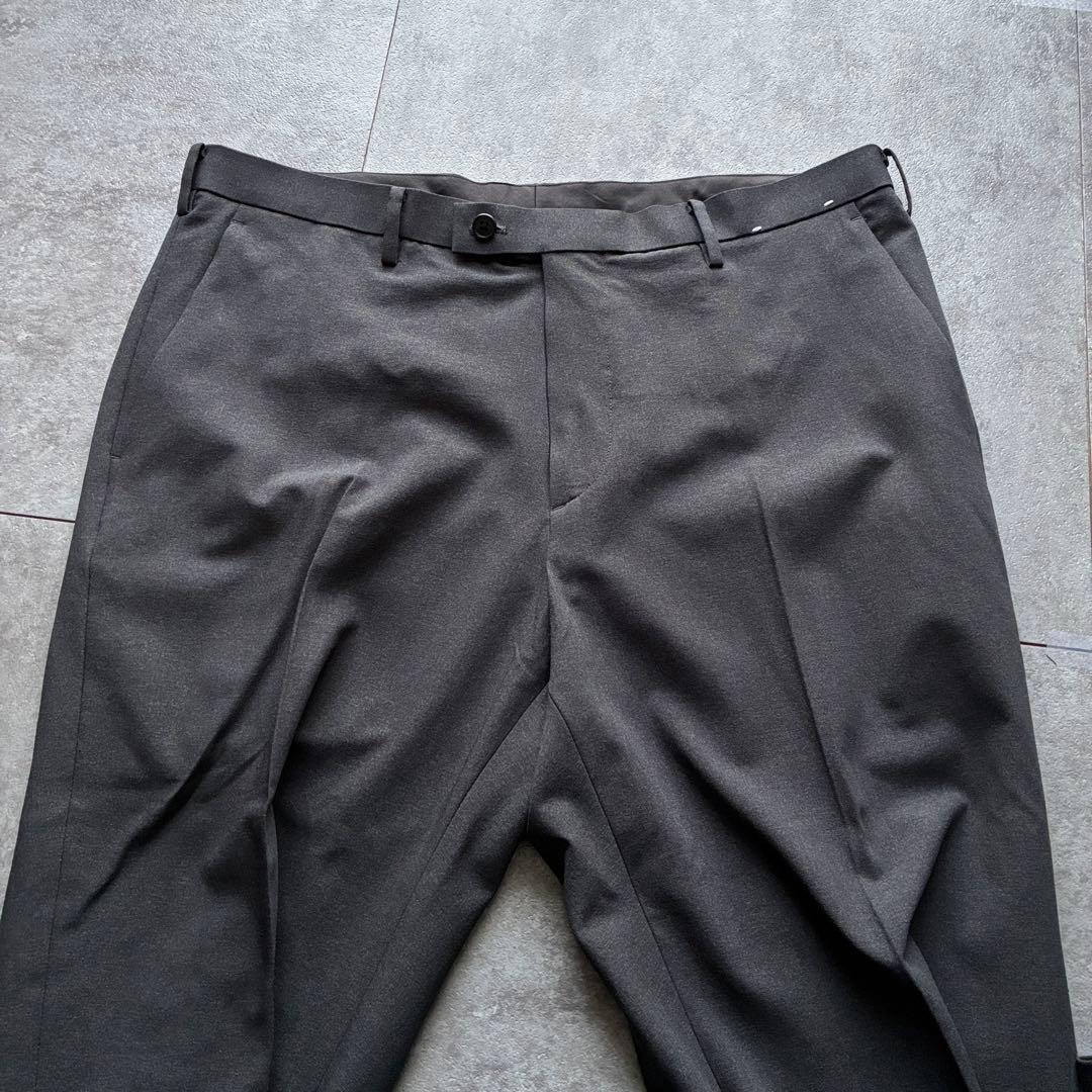 タグ付　XL UNIQLO 感動ジャケット セットアップ スーツ グレー系