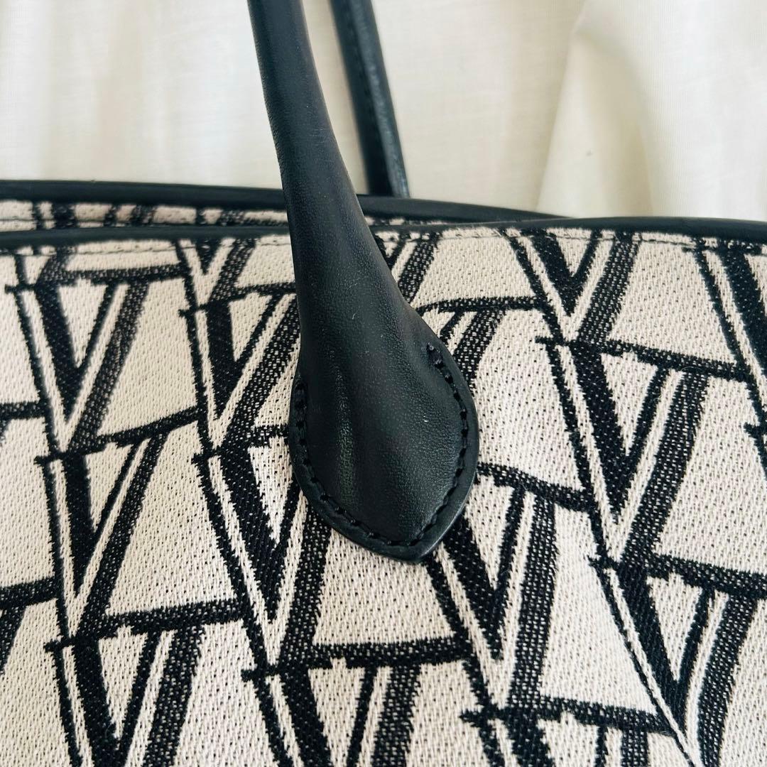 【VERMEIL par iena】SHIME 別注 マルシェトートバッグ