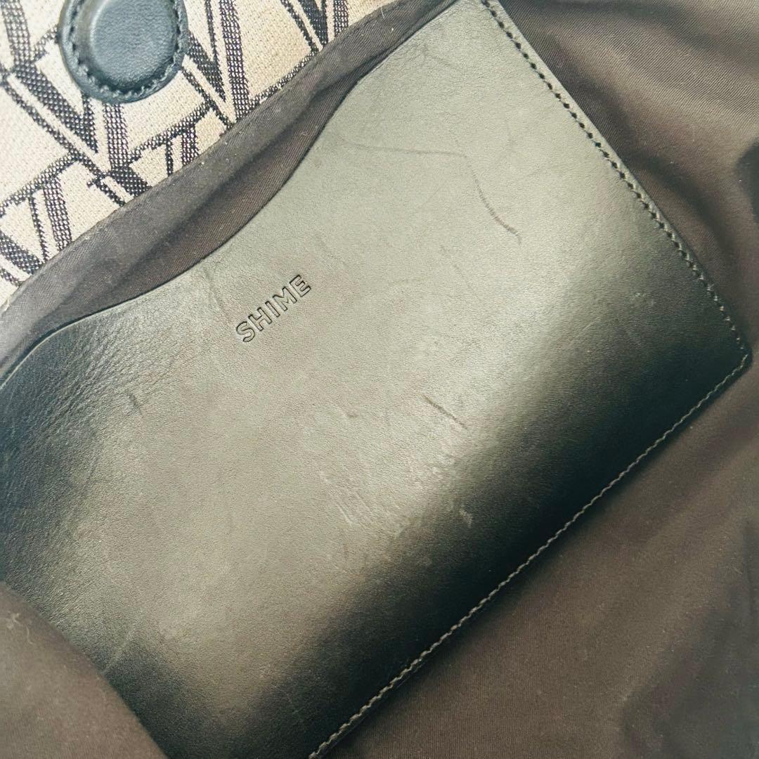 【VERMEIL par iena】SHIME 別注 マルシェトートバッグ