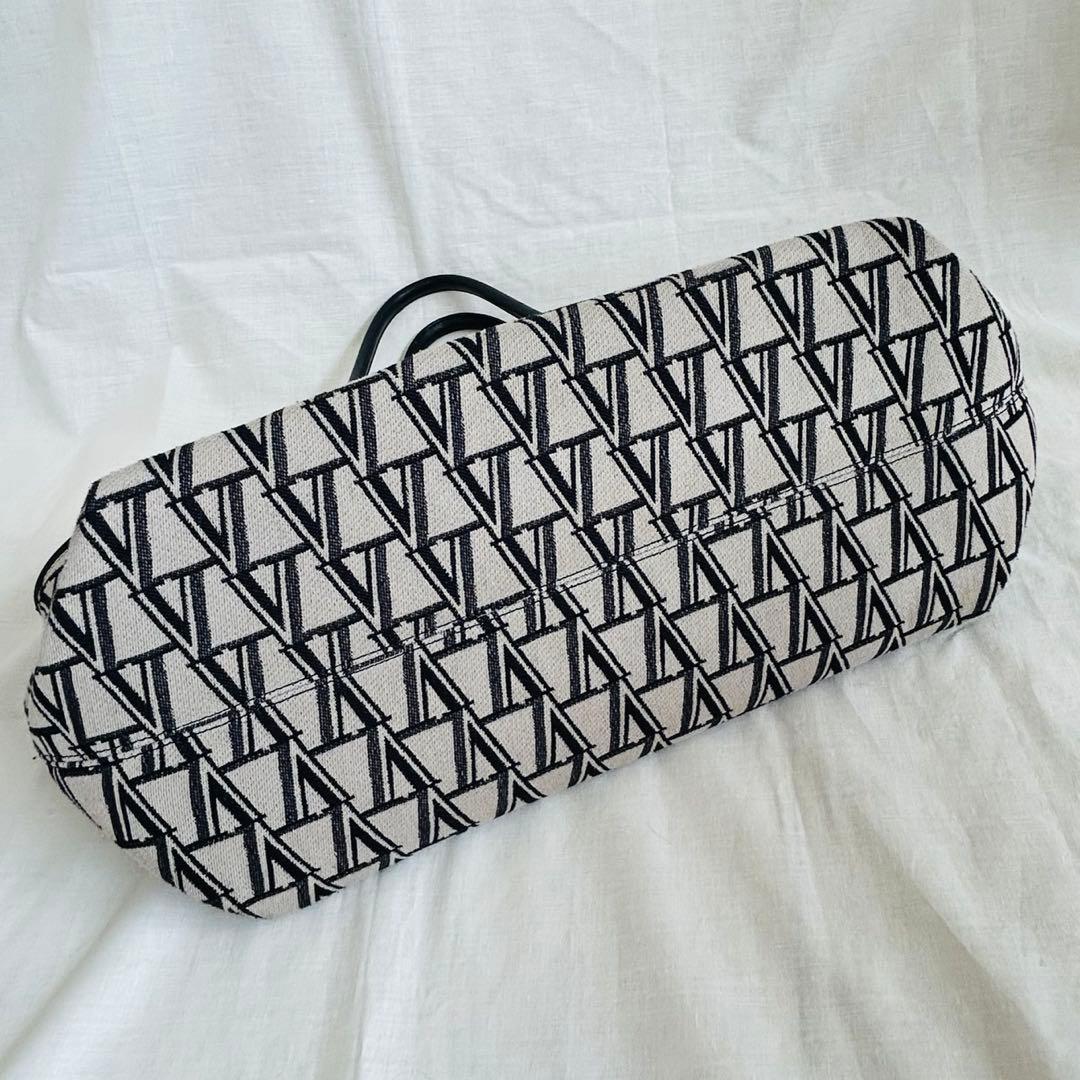 【VERMEIL par iena】SHIME 別注 マルシェトートバッグ