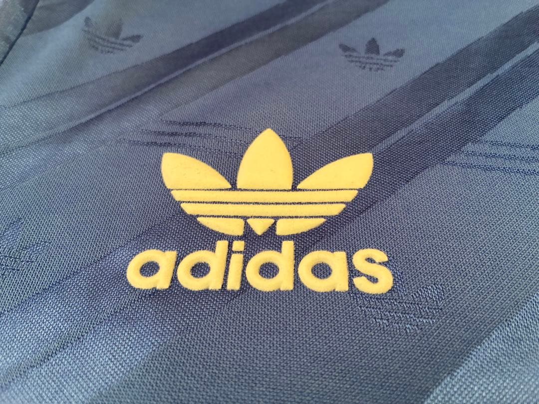 【激レア】adidas マンチェスターユナイテッド アウェイ 86-88 長袖L