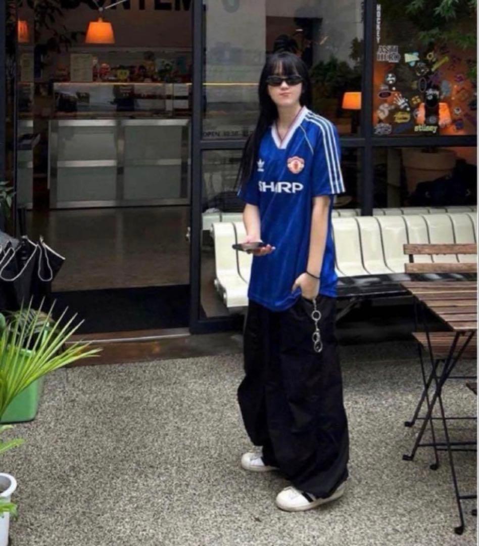 【激レア】adidas マンチェスターユナイテッド アウェイ 86-88 長袖L