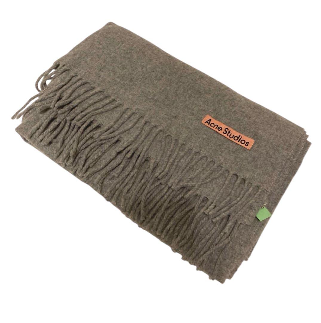 Acne Studios マフラー　グレー