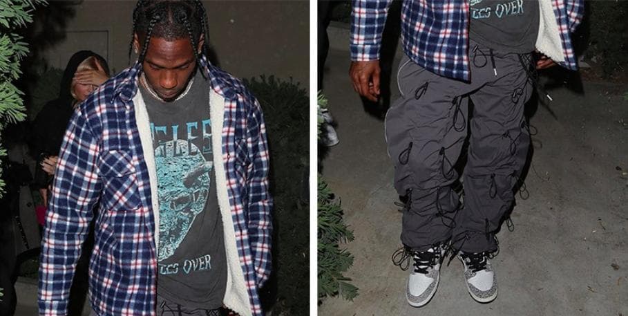 99%IS GOBCHANG ナイロンパンツ サイズ4 ブラック