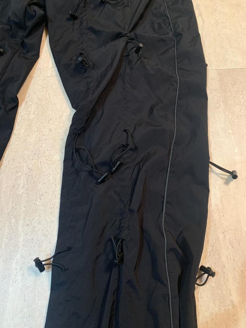 99%IS GOBCHANG ナイロンパンツ サイズ4 ブラック
