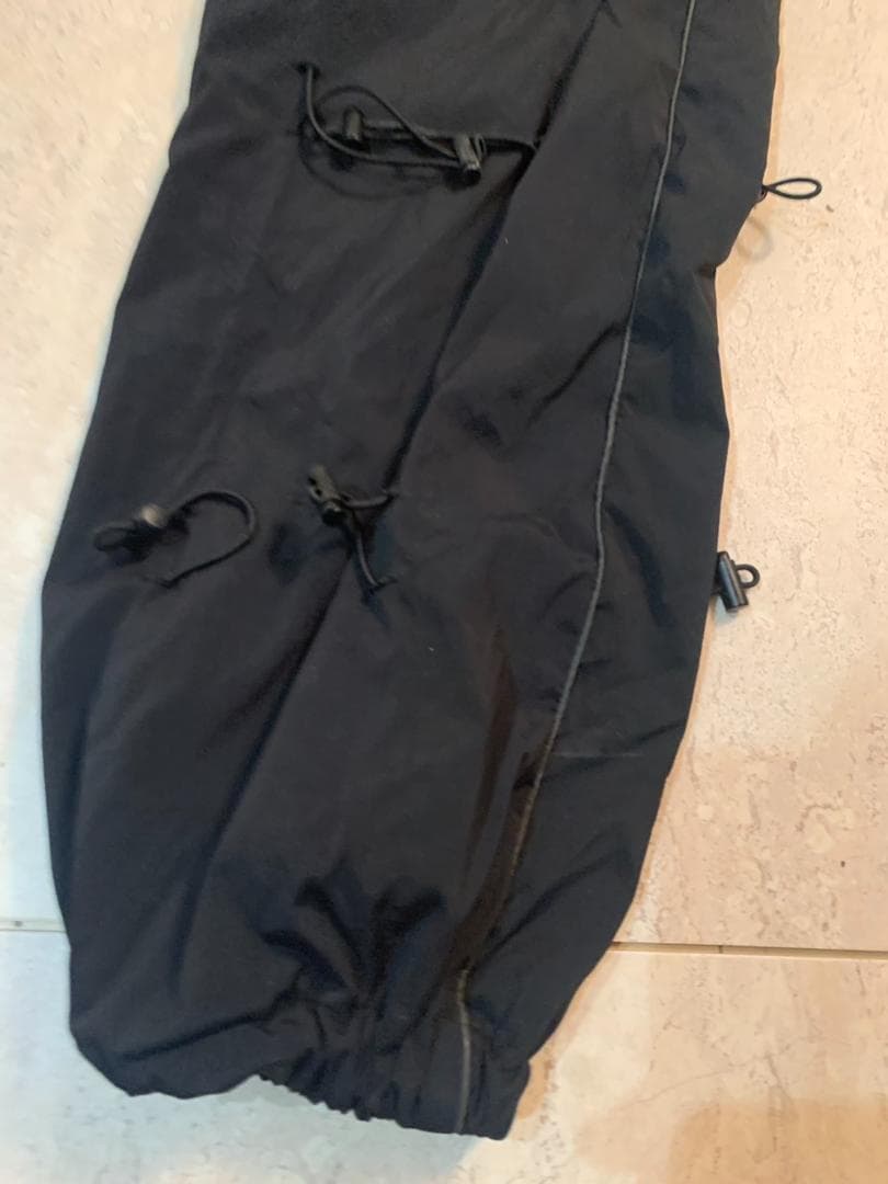 99%IS GOBCHANG ナイロンパンツ サイズ4 ブラック